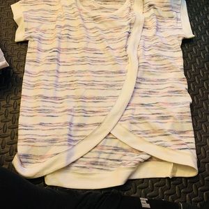 Multicolor maternity top